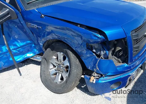 2013 Ford F-150 Stx из США, поврежденный, VIN 1FTFX1CF4DFB63829